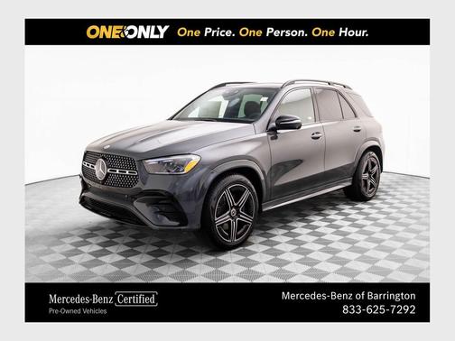 2026 Mercedes-Benz GLE 450 4MATIC
