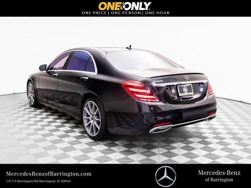 2019 Mercedes-Benz S-Class S 560