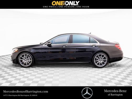 2019 Mercedes-Benz S-Class S 560