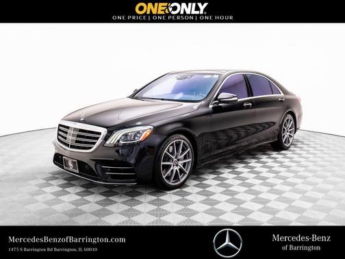 2019 Mercedes-Benz S-Class S 560