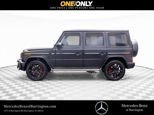 2021 Mercedes-Benz AMG G 63 4MATIC