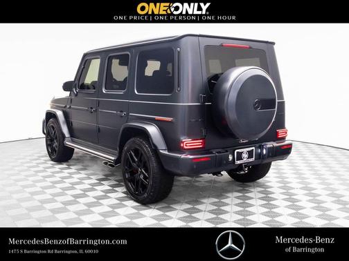 2021 Mercedes-Benz AMG G 63 4MATIC