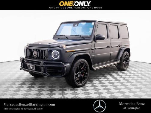 2021 Mercedes-Benz AMG G 63 4MATIC