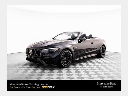 2026 Mercedes-Benz AMG CLE 53 4MATIC+