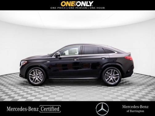 2025 Mercedes-Benz AMG GLE 53 4MATIC+ Coupe