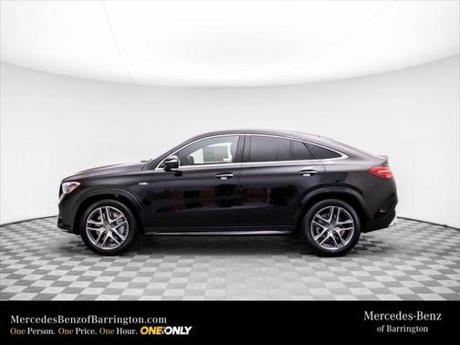 2025 Mercedes-Benz AMG GLE 53 4MATIC+ Coupe