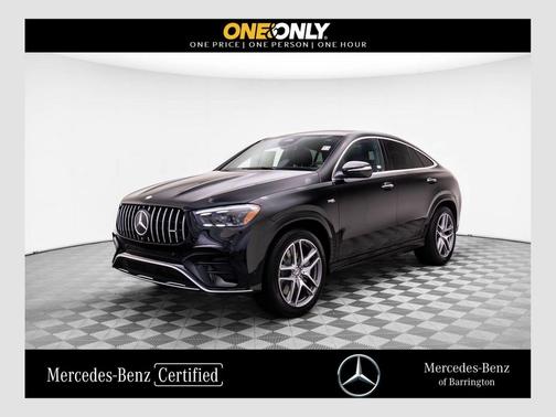 2025 Mercedes-Benz AMG GLE 53 4MATIC+ Coupe