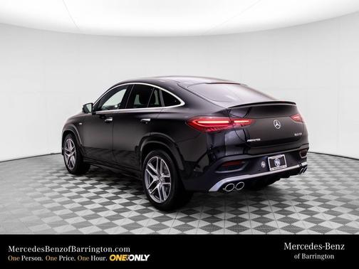 2025 Mercedes-Benz AMG GLE 53 4MATIC+ Coupe