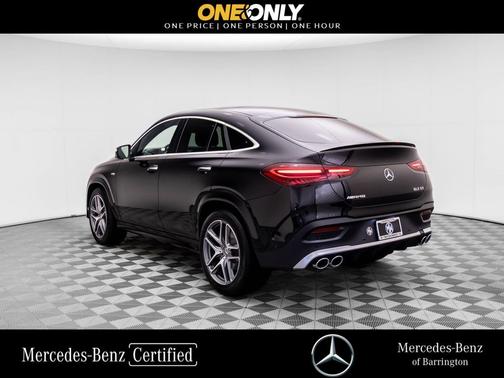 2025 Mercedes-Benz AMG GLE 53 4MATIC+ Coupe