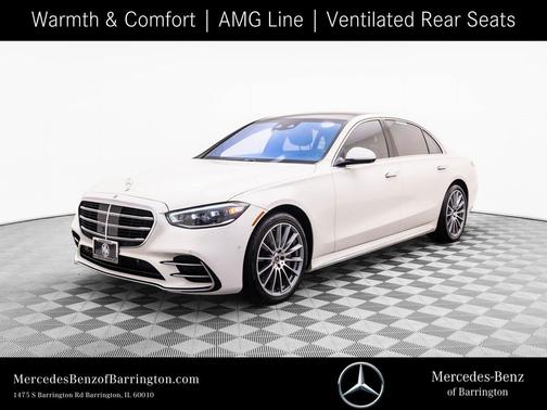 2022 Mercedes-Benz S-Class S 580 4MATIC