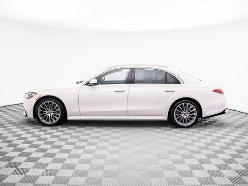 2022 Mercedes-Benz S-Class S 580 4MATIC