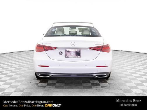 2026 Mercedes-Benz C-Class C 300 4MATIC