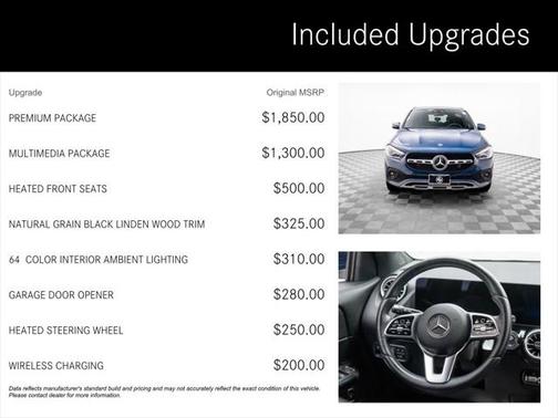 2023 Mercedes-Benz GLA 250 4MATIC