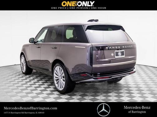 2025 Land Rover Range Rover P400 SE
