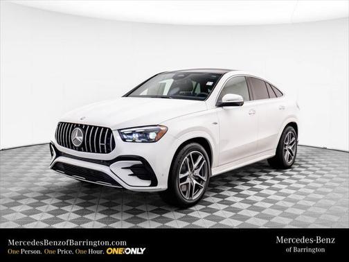 2025 Mercedes-Benz AMG GLE 53 4MATIC+ Coupe
