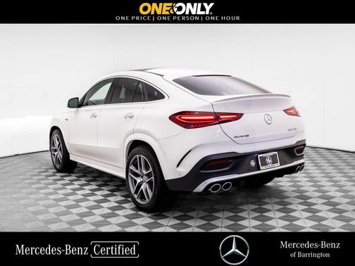 2025 Mercedes-Benz AMG GLE 53 4MATIC+ Coupe
