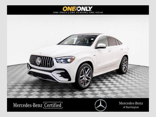 2025 Mercedes-Benz AMG GLE 53 4MATIC+ Coupe