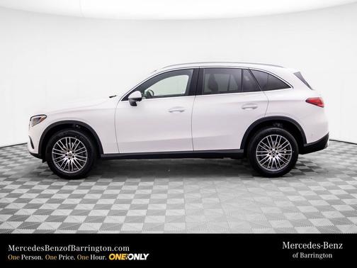 Polar White 2026 Mercedes-Benz GLC 300 4MATIC