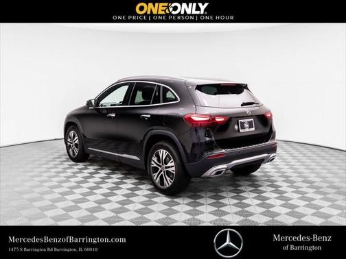 2025 Mercedes-Benz GLA 250 4MATIC