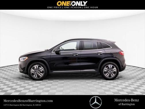 2025 Mercedes-Benz GLA 250 4MATIC