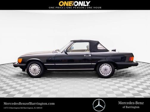 1987 Mercedes-Benz S-Class 560 SL