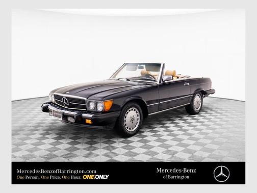 1987 Mercedes-Benz S-Class 560 SL