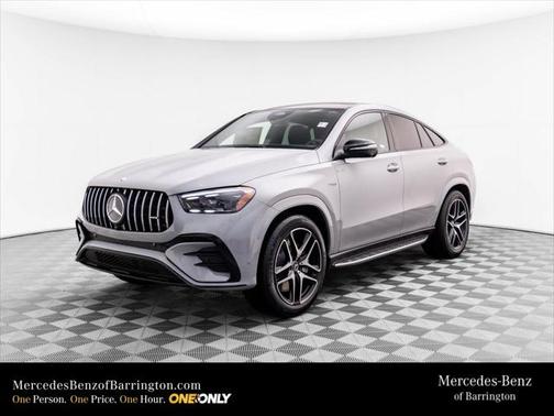 2025 Mercedes-Benz AMG GLE 53 4MATIC+ Coupe