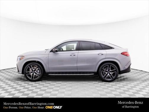 2025 Mercedes-Benz AMG GLE 53 4MATIC+ Coupe