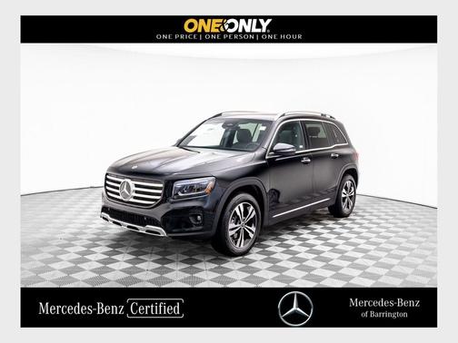 2025 Mercedes-Benz GLB 250 4MATIC