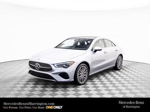 2026 Mercedes-Benz CLA 250 4MATIC