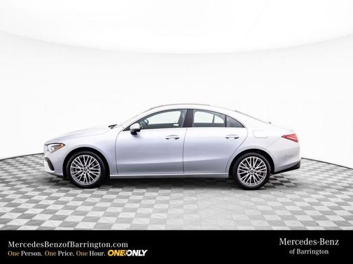 2026 Mercedes-Benz CLA 250 4MATIC