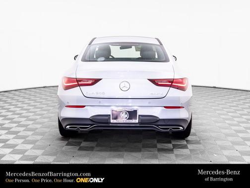 Cirrus Silver Metallic 2026 Mercedes-Benz CLA 250 4MATIC