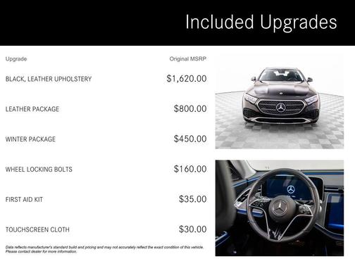 2025 Mercedes-Benz E-Class E 450 4MATIC All-Terrain