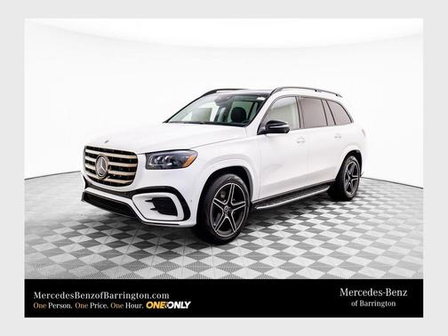 2026 Mercedes-Benz GLS 450 4MATIC