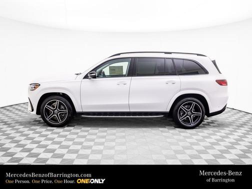 2026 Mercedes-Benz GLS 450 4MATIC