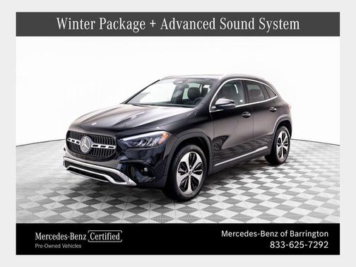 Night Black 2026 Mercedes-Benz GLA 250 4MATIC