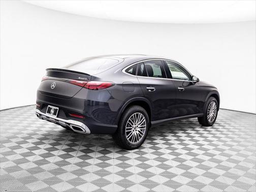 2025 Mercedes-Benz GLC 300 4MATIC Coupe