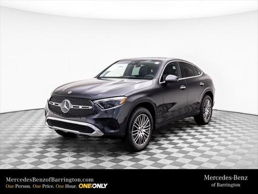 2025 Mercedes-Benz GLC 300 4MATIC Coupe