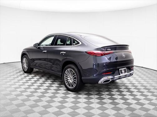 2025 Mercedes-Benz GLC 300 4MATIC Coupe