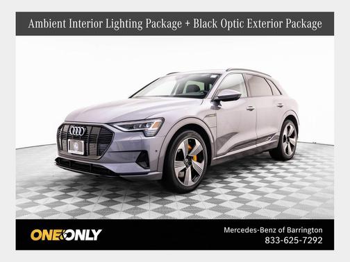 Typhoon Gray Metallic 2022 Audi e-tron Premium Plus