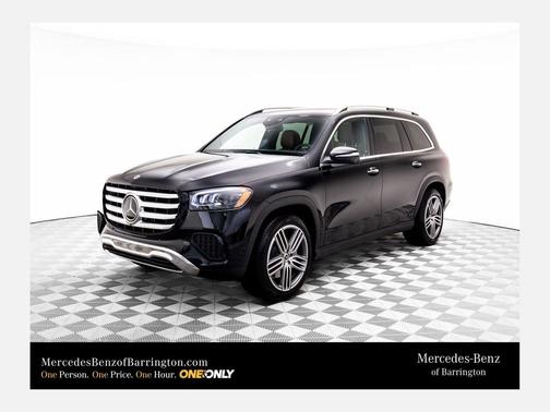2026 Mercedes-Benz GLS 450 4MATIC
