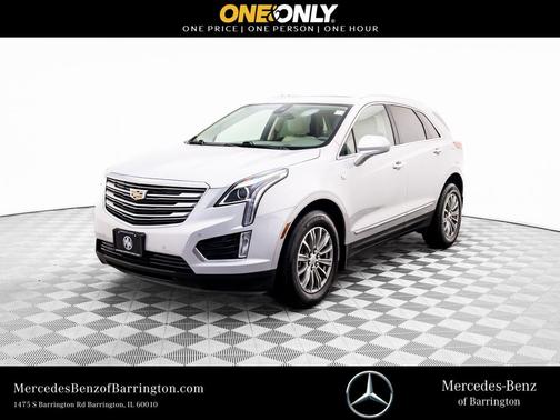 2018 Cadillac XT5 Luxury