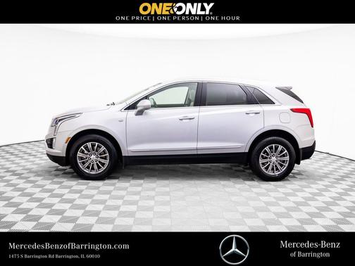 2018 Cadillac XT5 Luxury