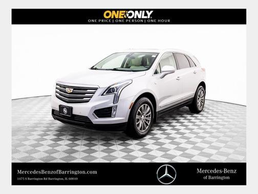 2018 Cadillac XT5 Luxury