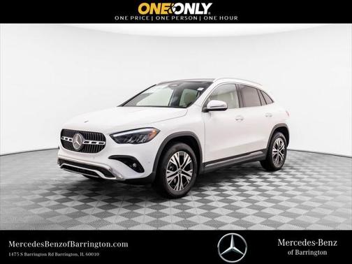 2025 Mercedes-Benz GLA 250 4MATIC