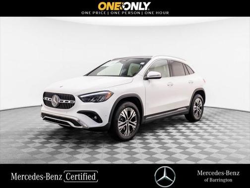 2025 Mercedes-Benz GLA 250 4MATIC