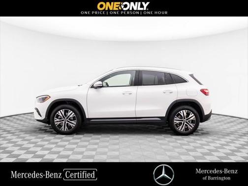 2025 Mercedes-Benz GLA 250 4MATIC