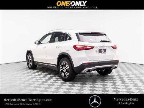 2025 Mercedes-Benz GLA 250 4MATIC