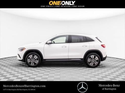 2025 Mercedes-Benz GLA 250 4MATIC