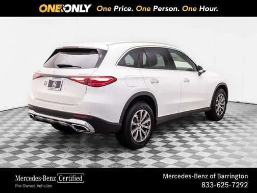 Polar White 2026 Mercedes-Benz GLC 300 4MATIC